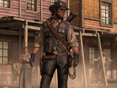 John Marston w scenie miejskiej z Red Dead Redemption (źródło obrazu: Rockstar Games)