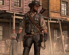 John Marston w scenie miejskiej z Red Dead Redemption (źródło obrazu: Rockstar Games)