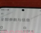 "13 Pro" zerka z niedawno wyciekłego zdjęcia. (Źródło: Xiaomiui)