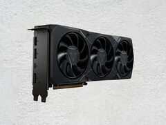 W przeciwieństwie do przedstawionego tutaj RX 7900 XT, AMD nie wydało &quot;referencyjnego&quot; procesora graficznego RDNA 4. (Źródło zdjęcia: AMD, Unsplash, edytowane)