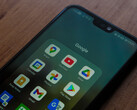 Zdjęcie przedstawiające smartfon z systemem Android
