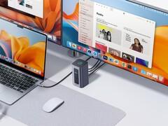 Nowa stacja dokująca Nomos NU1 firmy Baseus (na zdjęciu) została wydana. (Źródło zdjęcia: Baseus)