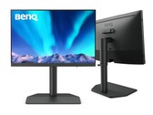 BenQ SW242Q zapewnia 98% dokładność odwzorowania kolorów DCI-P3 na 24,1-calowym panelu IPS. (Źródło obrazu: BenQ)