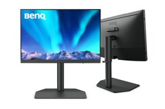 BenQ SW242Q zapewnia 98% dokładność odwzorowania kolorów DCI-P3 na 24,1-calowym panelu IPS. (Źródło obrazu: BenQ)