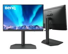 BenQ SW242Q zapewnia 98% dokładność odwzorowania kolorów DCI-P3 na 24,1-calowym panelu IPS. (Źródło obrazu: BenQ)