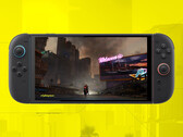 Charles podzielił się również informacją, że port Cyberpunk 2077 na Switch 2 musiał przejść wiele zmian na poziomie silnika. Na zdjęciu: gra uruchomiona na handheldzie. (Źródło obrazu: CDPR i Nintendo)