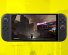 Charles podzielił się również informacją, że port Cyberpunk 2077 na Switch 2 musiał przejść wiele zmian na poziomie silnika. Na zdjęciu: gra uruchomiona na handheldzie. (Źródło obrazu: CDPR i Nintendo)