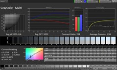 Skala szarości CalMAN