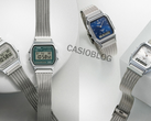 Od lewej do prawej, Casio A158WEM-3, A158WEM-7, AQ-230EM-2A i AQ-230EM-7A. (Źródło zdjęcia: Casioblog)