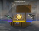 Zrzut ekranu przedstawiający otwieranie skrzyni Recoil w Counter Strike 2