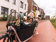 Elektryczny rower rodzinny Decathlon BTWIN F900E. (Źródło zdjęcia: Decathlon)