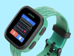 Smartwatch Garmin Bounce (na zdjęciu) otrzymuje oprogramowanie w wersji 12.02. (Źródło zdjęcia: Garmin)
