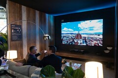 Telewizor Hisense ULED X ma rozdzielczość 8K i jasność 2500 nitów. (Źródło obrazu: Hisense)