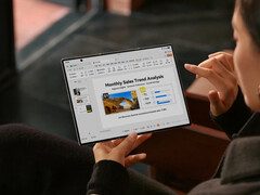 Mate XTs może być używany w trzech pozycjach dzięki ciągłemu wyświetlaczowi. (Źródło obrazu: Huawei)