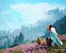 Obraz z gry Everwild. (Źródło obrazu: Xbox Game Studios)