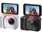 Insta360 zmienia nazwę następcy Insta360 3S na Insta360 Go Ultra. Będzie to przynajmniej obejmować aktualizację do 4K60. (Źródło obrazu: Android Headlines)