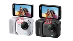 Insta360 zmienia nazwę następcy Insta360 3S na Insta360 Go Ultra. Będzie to przynajmniej obejmować aktualizację do 4K60. (Źródło obrazu: Android Headlines)