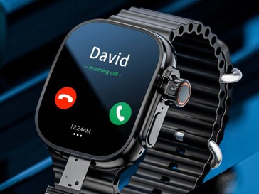 XH12C: Smartwatch wyposażony w łączność komórkową. (Źródło zdjęcia: Lokmat)
