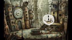Zrzut ekranu z Machinarium uruchomionego na PC