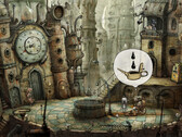 Zrzut ekranu z Machinarium uruchomionego na PC