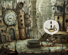 Zrzut ekranu z Machinarium uruchomionego na PC