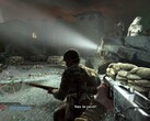 Obraz z gry Medal of Honor: Airborne. (Źródło obrazu: World of Longplays - YouTube)