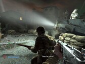 Obraz z gry Medal of Honor: Airborne. (Źródło obrazu: World of Longplays - YouTube)