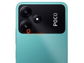 POCO M6 Pro 5G w turkusowej wersji kolorystycznej. (Źródło zdjęcia: Pricebaba)