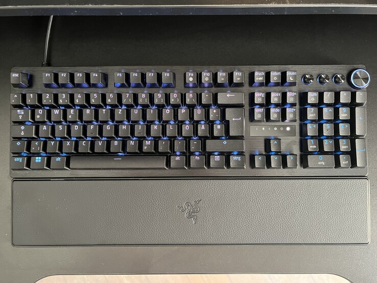 Razer Huntsman V3 Pro jest wyposażony w ważne funkcje e-sportowe, takie jak Rapid Trigger (Zdjęcie: NBC).