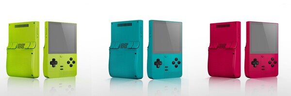 Klienci z USA, którzy zamówili Retroid Pocket Classic w kolorach Kiwi, Teal i Berry, będą musieli zmienić swoje zamówienia. (Źródło zdjęcia: GoRetroid)