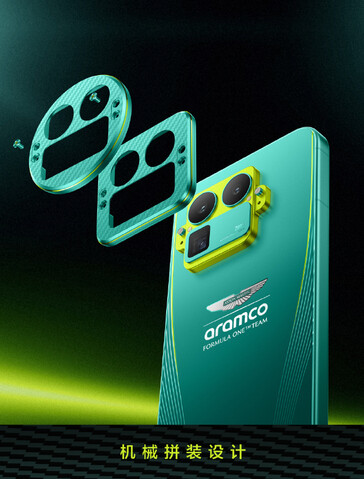 Realme GT 8 Pro Aston Martin F1 Edition (źródło zdjęcia: Realme)