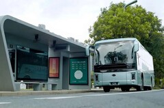 Elektryczny autobus BYD C11 oparty na nowej platformie e-Bus Platform 3.0 (źródło zdjęcia: BYD)