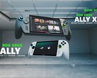 Urządzenia przenośne ROG Xbox Ally i ROG Xbox Ally X. (Źródło obrazu: Microsoft)