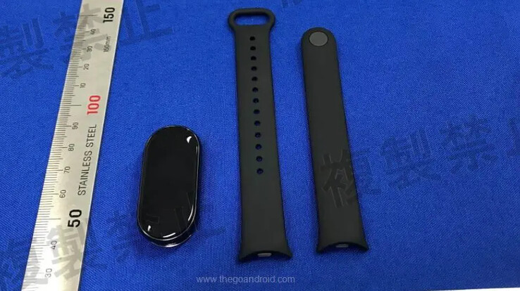 Domniemane zdjęcie opaski Xiaomi Smart Band 8 (źródło obrazu: GoAndroid)