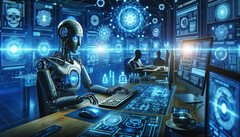 Autonomiczne cyberataki z wykorzystaniem sztucznej inteligencji stały się rzeczywistością (źródło obrazu: DallE 3)