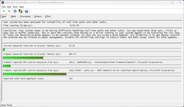 LatencyMon - Przegląd
