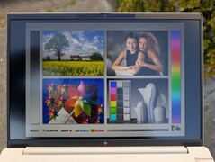 Na zewnątrz przy dużym zachmurzeniu