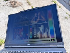 Na zewnątrz w świetle słonecznym