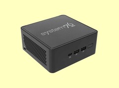 Mini-komputer System76 Meerkat Linux jest teraz wyposażony w procesory Intel Core Ultra 200H. (Źródło obrazu: System76)