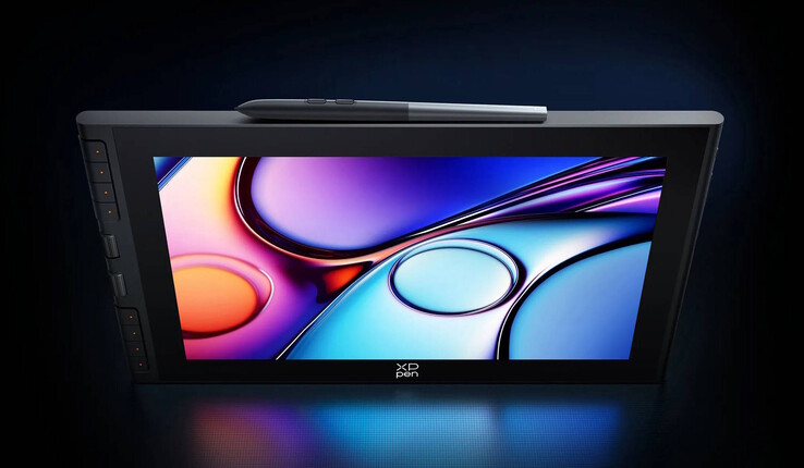 12-calowy tablet w pełni pokrywa przestrzeń barw sRGB (źródło obrazu: XPPen)