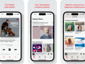 Części Muzyki klasycznej UI. (Źródło: Apple)