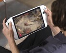 Ręczny komputer do gier Abxylute 3D One wyświetla obrazy w 3D dzięki technologii wyświetlania opracowanej przez Tencent Games. (Źródło obrazu: Abxylute)