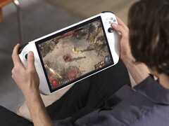 Ręczny komputer do gier Abxylute 3D One wyświetla obrazy w 3D dzięki technologii wyświetlania opracowanej przez Tencent Games. (Źródło obrazu: Abxylute)