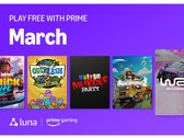 Marcowy baner Amazon Prime Gaming (źródło obrazu: Amazon Prime Gaming)