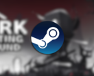 Dark Hunting Ground spędziło prawie rok we wczesnym dostępie przed premierą wersji 1.0. Na zdjęciu - oficjalny baner gry z nałożonym logo Steam (źródło obrazu: Steam - edytowane)
