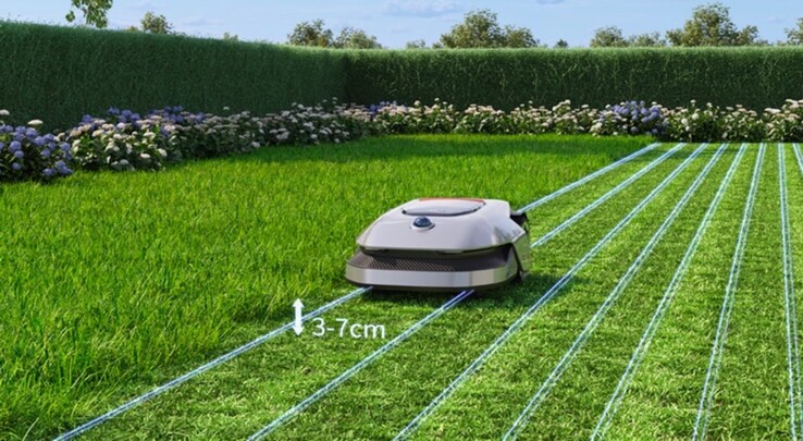 Dreame Roboticmower A1. (Źródło zdjęcia: Dreame)