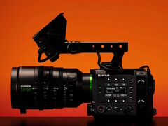 Fujifilm 8K GFX Eterna 55 wykorzystuje wielkoformatowy sensor 102 MP do rejestrowania bardzo szczegółowych obrazów dla filmowców. (Źródło obrazu: Fujifilm)