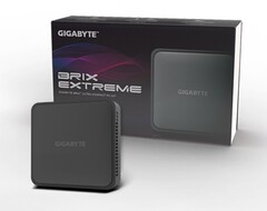 Mini-komputer Gigabyte BRIX Extreme GB-BER7-7840 z procesorem AMD Ryzen 7 7840U (źródło: Gigabyte)