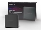 Mini-komputer Gigabyte BRIX Extreme GB-BER7-7840 z procesorem AMD Ryzen 7 7840U (źródło: Gigabyte)