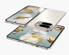 Mówi się, że Google Pixel 10 Pro Fold ma cieńszy zawias. (Źródło zdjęcia: @OnLeaks / Android Headlines)
